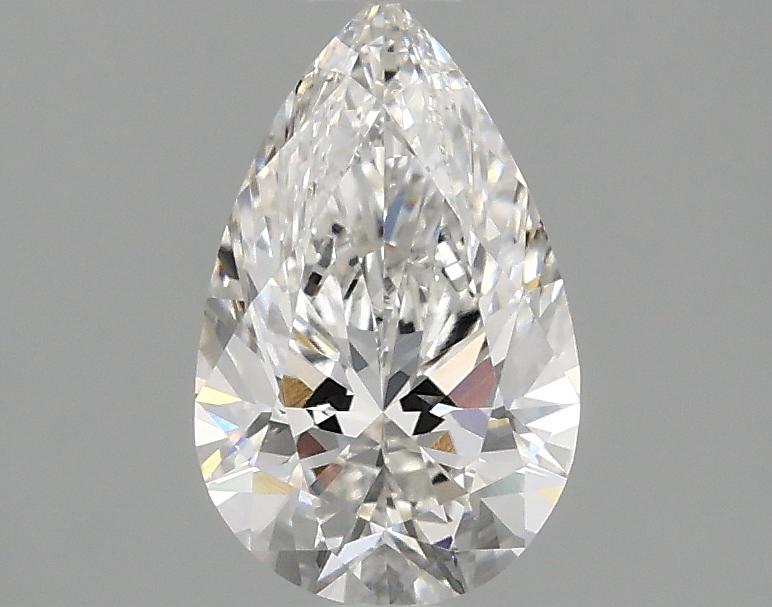 1.1 Carat Pear Shaped Ideal Cut VVS2 IGI Certified Lab Grown Diamond