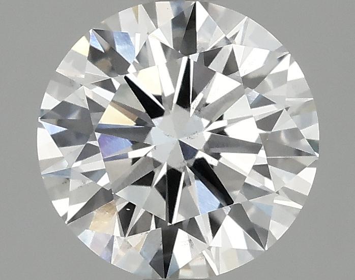 2.05 Carat Round Shaped Ideal Cut SI1 IGI Certified Lab Grown Diamond