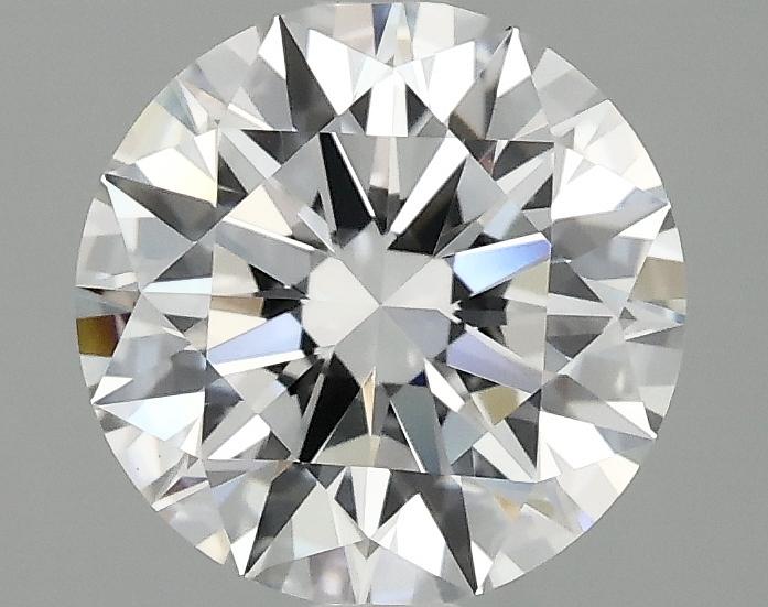 1.98 Carat Round Shaped Ideal Cut VVS2 IGI Certified Lab Grown Diamond