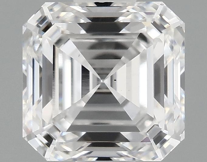 1.06 Carat Asscher Shaped Ideal Cut VS1 IGI Certified Lab Grown Diamond