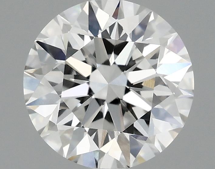 1.5 Carat Round Shaped Excellent Cut VVS2 IGI Certified Lab Grown Diamond