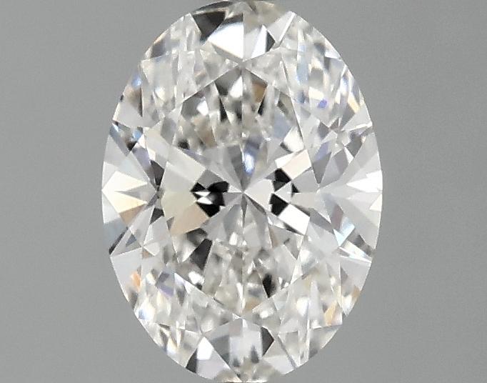1.05 Carat Oval Shaped Excellent Cut VVS2 IGI Certified Lab Grown Diamond