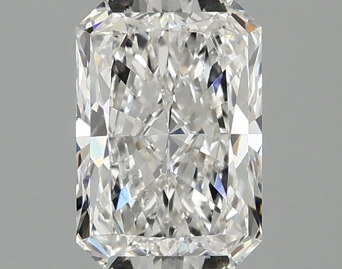 1.29 Carat Radiant Shaped Ideal Cut VVS1 IGI Certified Lab Grown Diamond