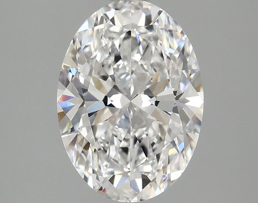 2.03 Carat Oval Shaped Ideal Cut VVS2 IGI Certified Lab Grown Diamond