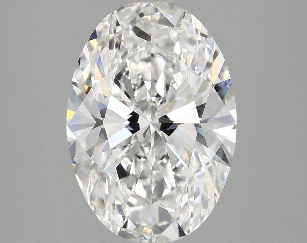 2.5 Carat Oval Shaped Ideal Cut VS2 IGI Certified Lab Grown Diamond