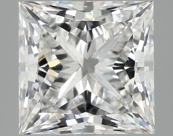 3.1 Carat Princess Shaped Ideal Cut VS1 IGI Certified Lab Grown Diamond
