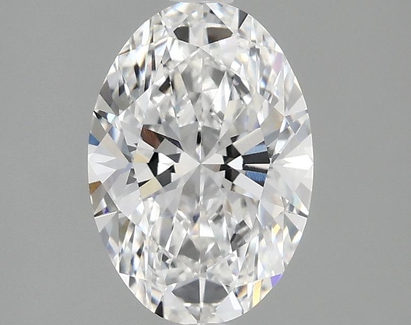 1.56 Carat Oval Shaped Ideal Cut VVS2 IGI Certified Lab Grown Diamond