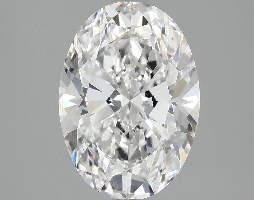 2.01 Carat Oval Shaped Ideal Cut VVS2 IGI Certified Lab Grown Diamond