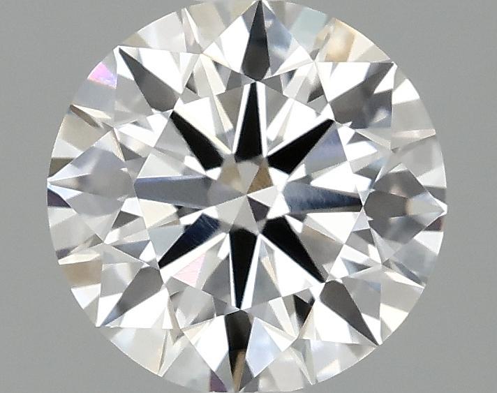 1.53 Carat Round Shaped Ideal Cut VVS2 IGI Certified Lab Grown Diamond
