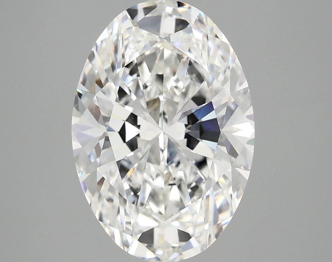4.07 Carat Oval Shaped Ideal Cut VS1 IGI Certified Lab Grown Diamond