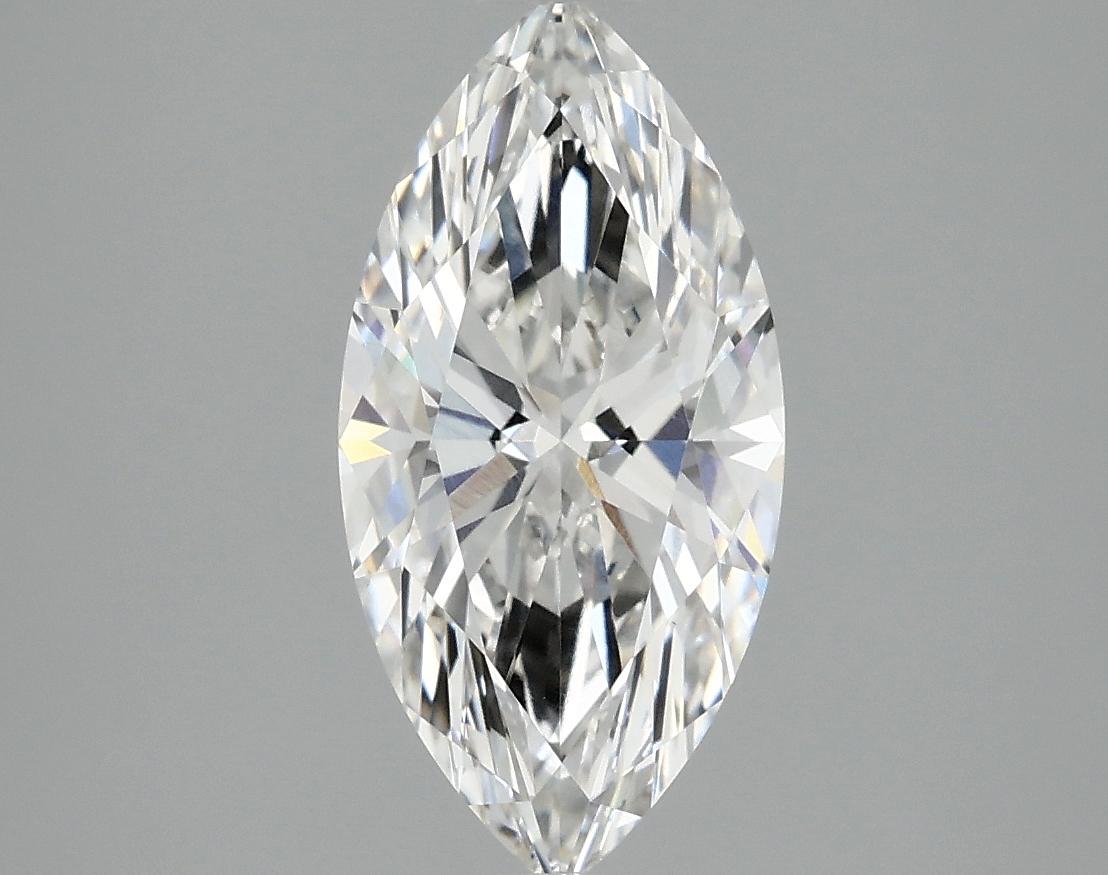 2.02 Carat Marquise Shaped Ideal Cut VVS2 IGI Certified Lab Grown Diamond