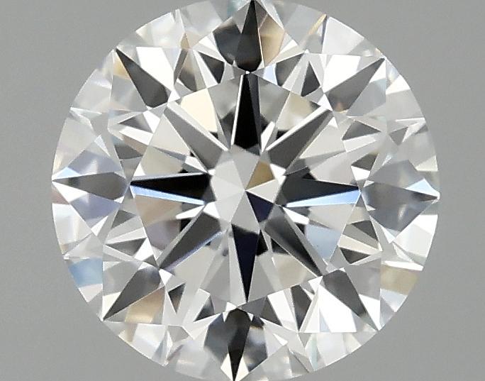 2.0 Carat Round Shaped Excellent Cut VVS2 IGI Certified Lab Grown Diamond
