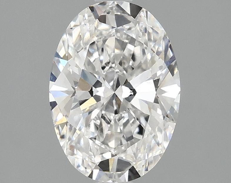 1.48 Carat Oval Shaped Ideal Cut VS1 IGI Certified Lab Grown Diamond