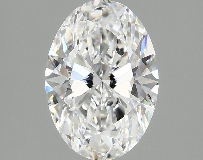1.54 Carat Oval Shaped Ideal Cut VVS2 IGI Certified Lab Grown Diamond