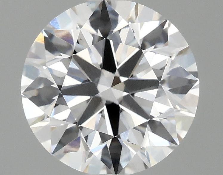 1.44 Carat Round Shaped Ideal Cut VS1 IGI Certified Lab Grown Diamond