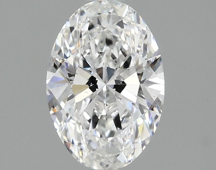 1.3 Carat Oval Shaped Ideal Cut VS2 IGI Certified Lab Grown Diamond