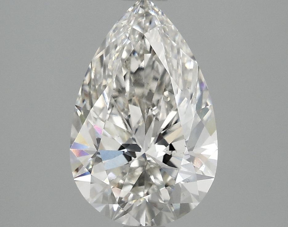 2.09 Carat Pear Shaped Ideal Cut VS2 IGI Certified Lab Grown Diamond