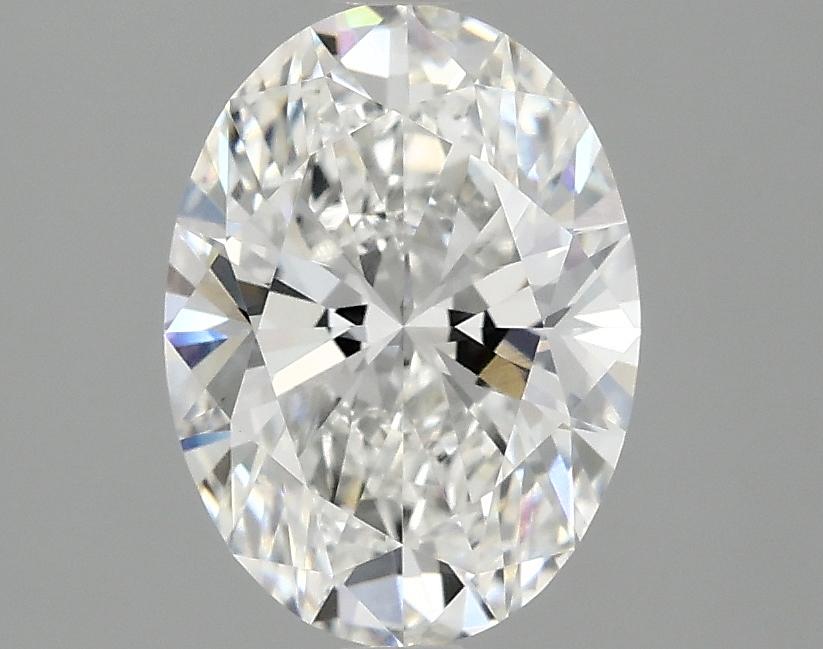 1.98 Carat Oval Shaped Excellent Cut VVS2 IGI Certified Lab Grown Diamond