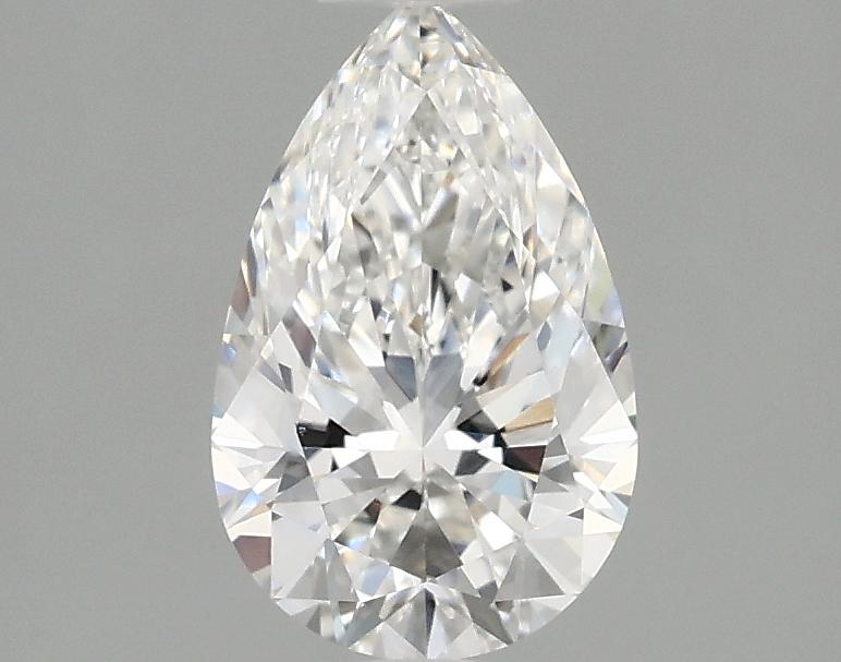 1.09 Carat Pear Shaped Ideal Cut VVS2 IGI Certified Lab Grown Diamond