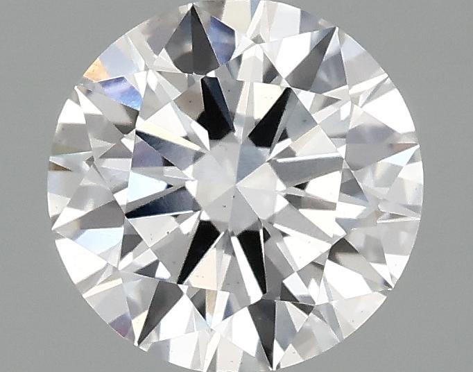 1.48 Carat Round Shaped Ideal Cut VS2 IGI Certified Lab Grown Diamond