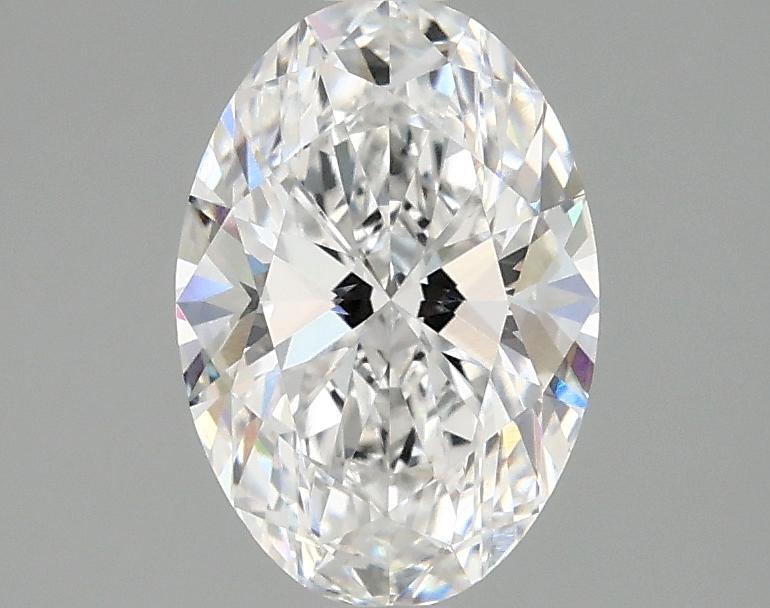 1.55 Carat Oval Shaped Ideal Cut VVS2 IGI Certified Lab Grown Diamond