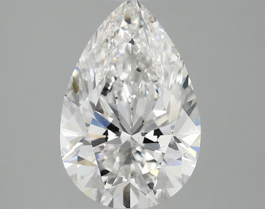 2.02 Carat Pear Shaped Excellent Cut VS1 IGI Certified Lab Grown Diamond