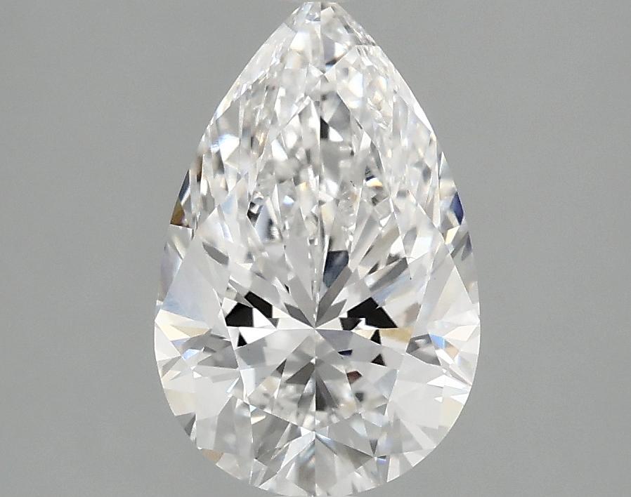 2.01 Carat Pear Shaped Ideal Cut VS1 IGI Certified Lab Grown Diamond