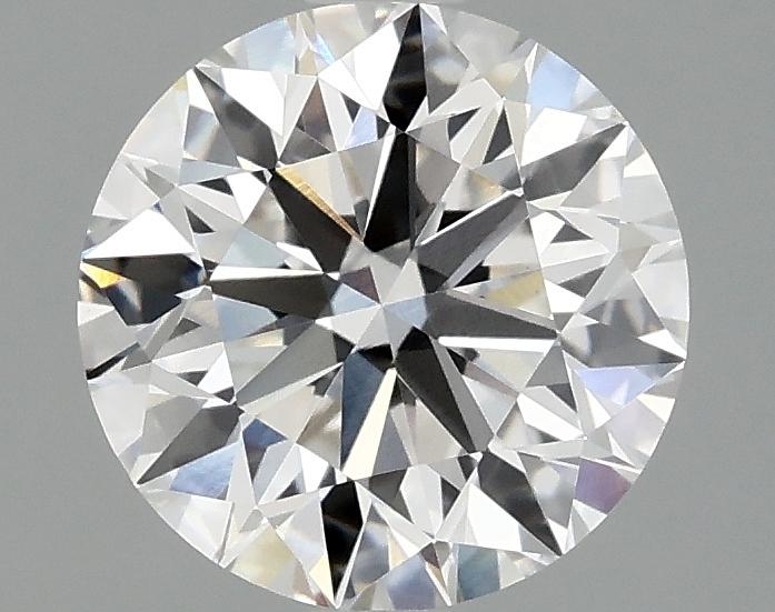 1.98 Carat Round Shaped Excellent Cut VVS2 IGI Certified Lab Grown Diamond