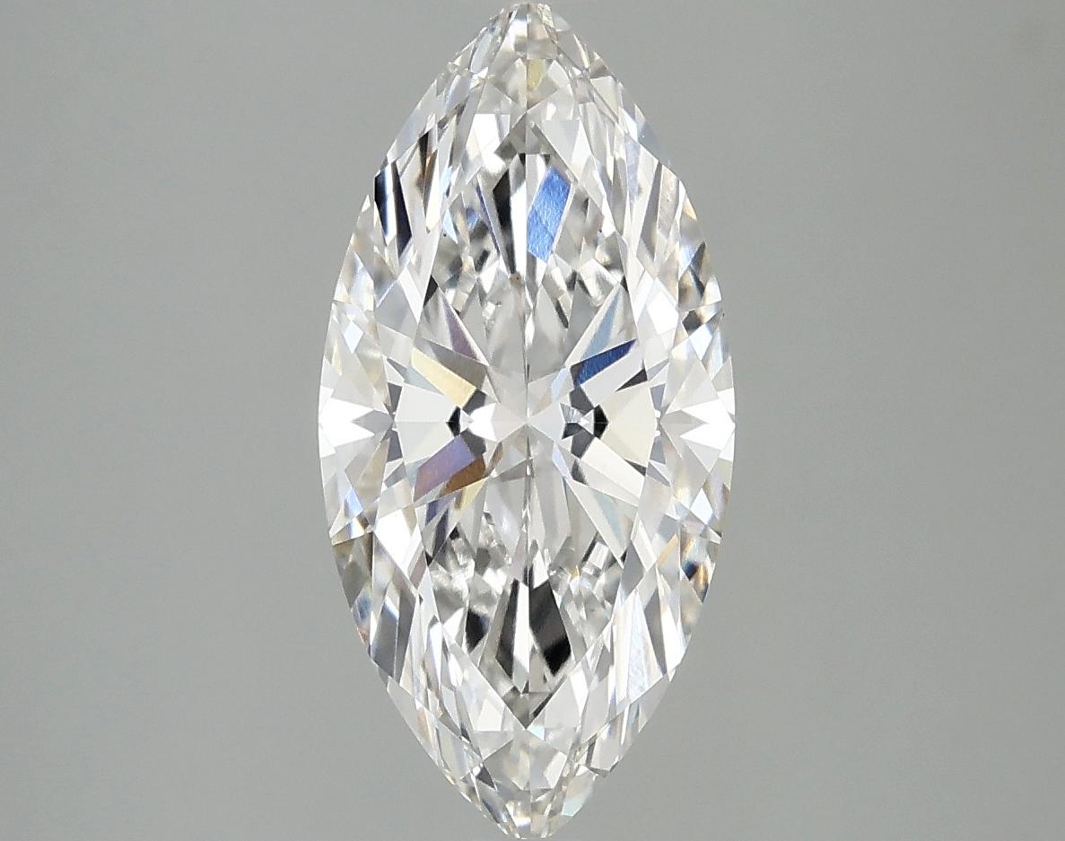 2.37 Carat Marquise Shaped Excellent Cut VS1 IGI Certified Lab Grown Diamond
