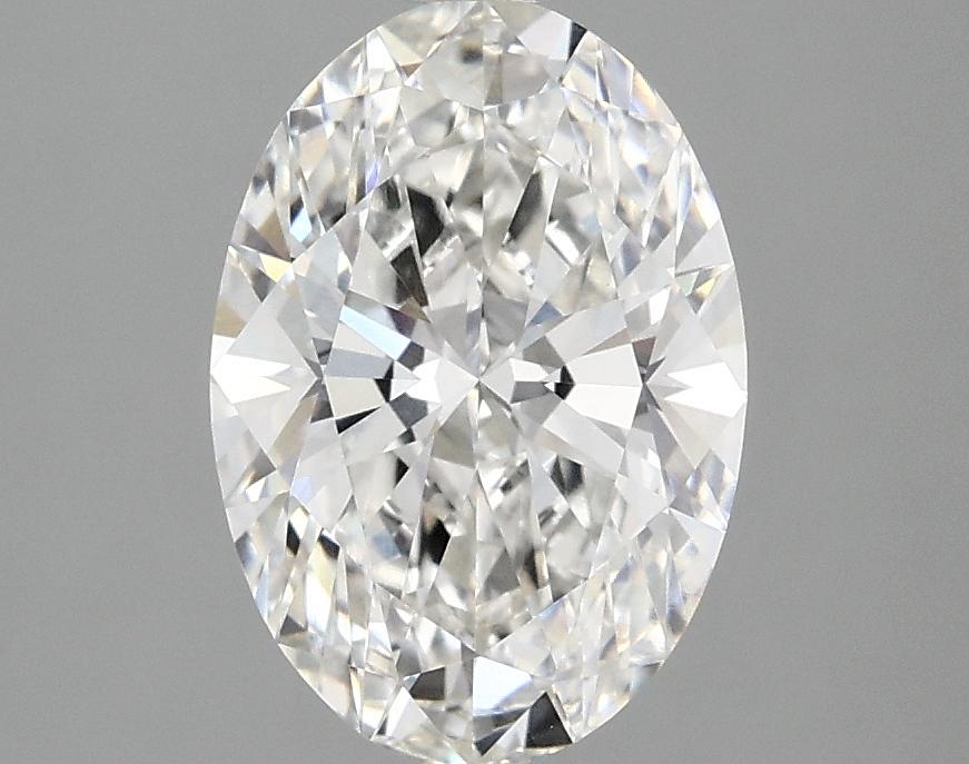 2.09 Carat Oval Shaped Ideal Cut VVS2 IGI Certified Lab Grown Diamond