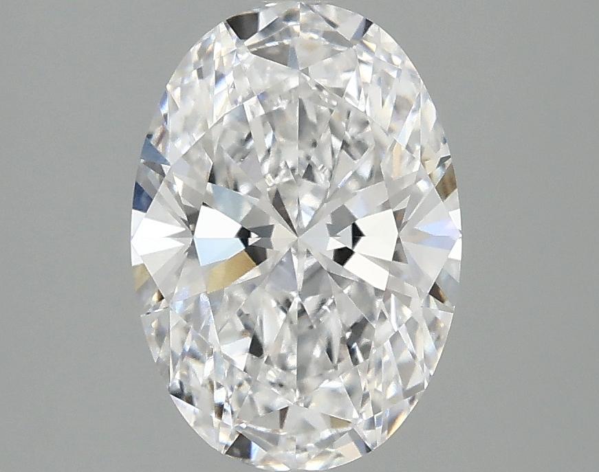 1.98 Carat Oval Shaped Ideal Cut VVS2 IGI Certified Lab Grown Diamond