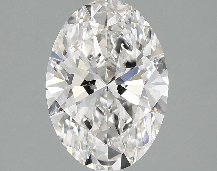 1.83 Carat Oval Shaped Ideal Cut VVS2 IGI Certified Lab Grown Diamond