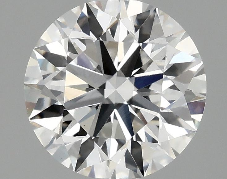 1.85 Carat Round Shaped Excellent Cut VS1 IGI Certified Lab Grown Diamond