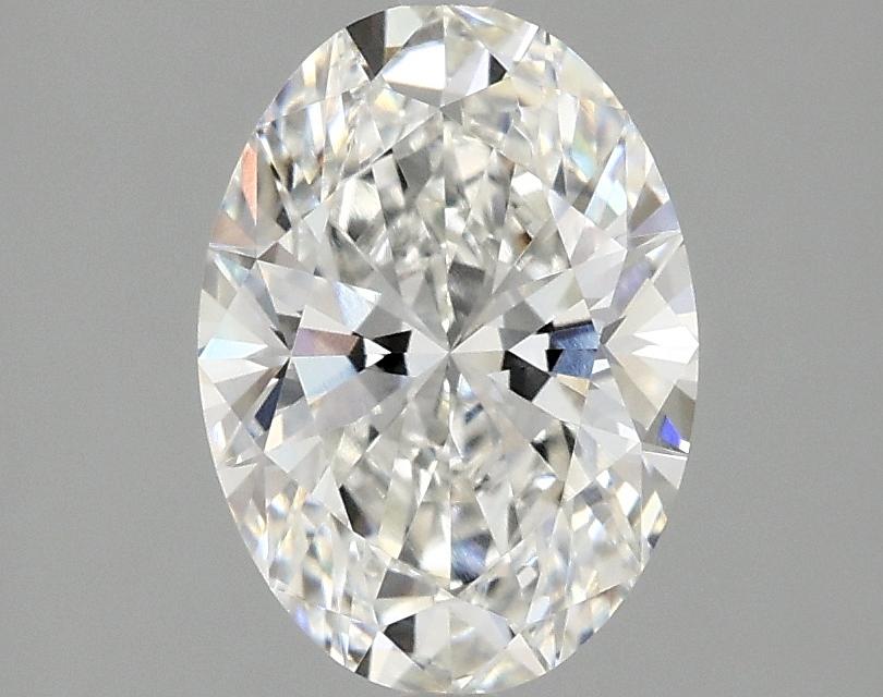 1.58 Carat Oval Shaped Ideal Cut VVS2 IGI Certified Lab Grown Diamond