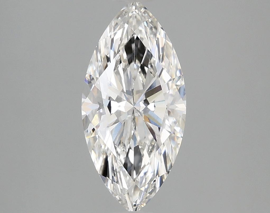1.55 Carat Marquise Shaped Excellent Cut VVS2 IGI Certified Lab Grown Diamond