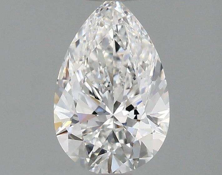 0.98 Carat Pear Shaped Excellent Cut VVS2 IGI Certified Lab Grown Diamond