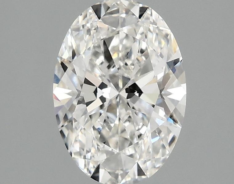 1.51 Carat Oval Shaped Ideal Cut VVS2 IGI Certified Lab Grown Diamond