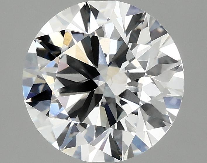 1.96 Carat Round Shaped Ideal Cut VS1 IGI Certified Lab Grown Diamond