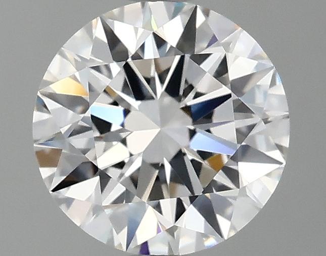 1.59 Carat Round Shaped Excellent Cut VVS2 IGI Certified Lab Grown Diamond