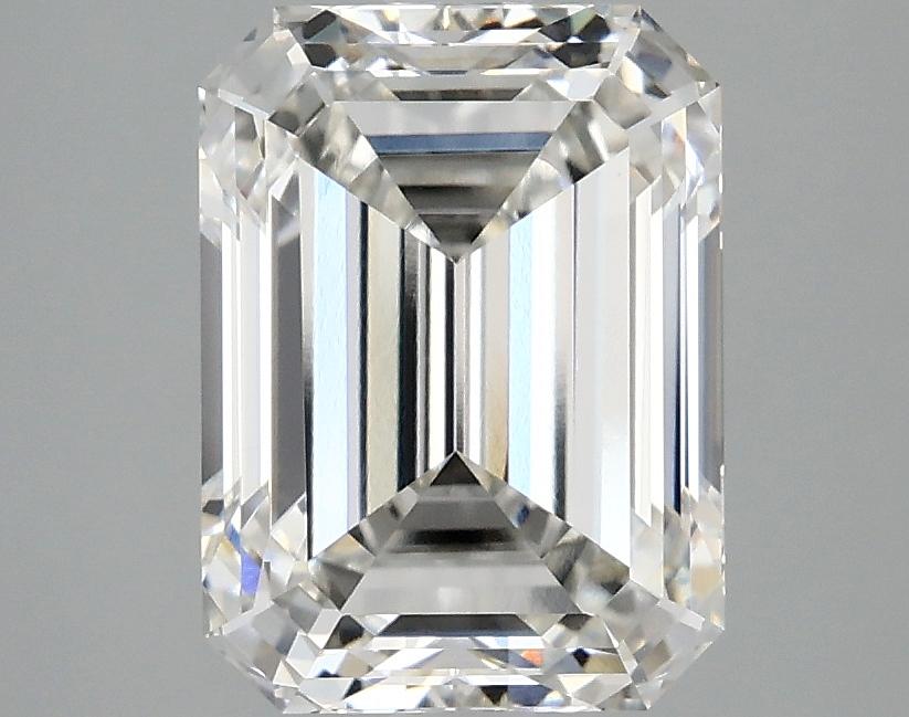 3.1 Carat Emerald Shaped Excellent Cut VS1 IGI Certified Lab Grown Diamond