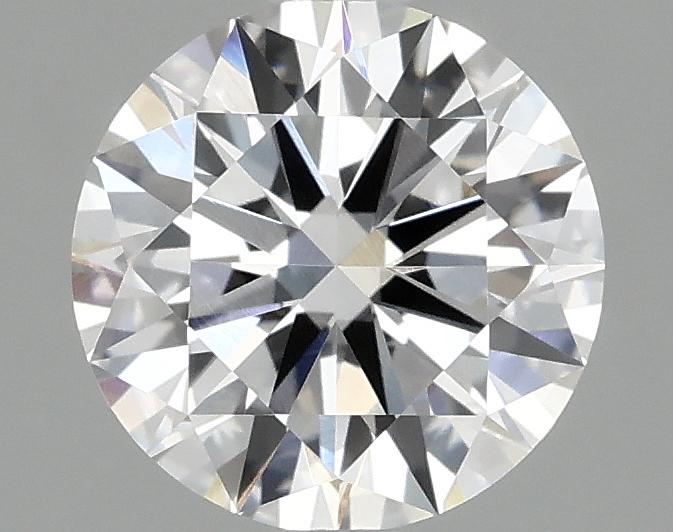1.47 Carat Round Shaped Ideal Cut VVS2 IGI Certified Lab Grown Diamond