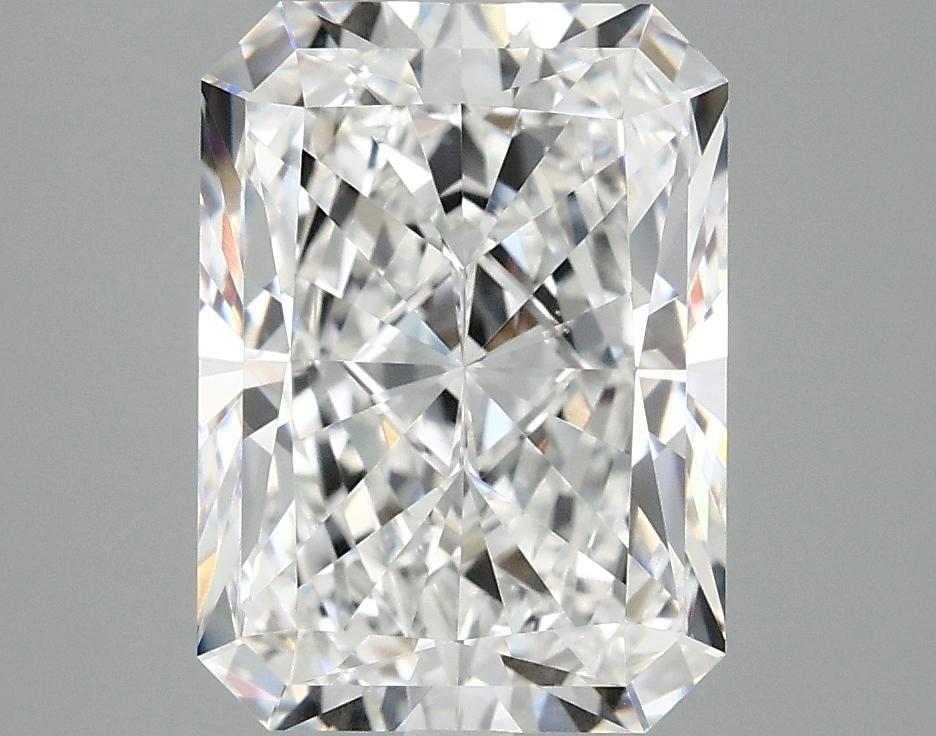 4.04 Carat Radiant Shaped Excellent Cut VVS2 IGI Certified Lab Grown Diamond