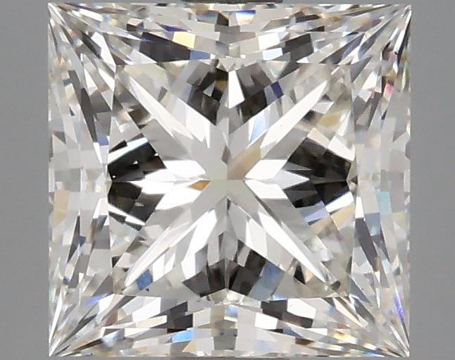 2.62 Carat Princess Shaped Ideal Cut VS1 IGI Certified Lab Grown Diamond