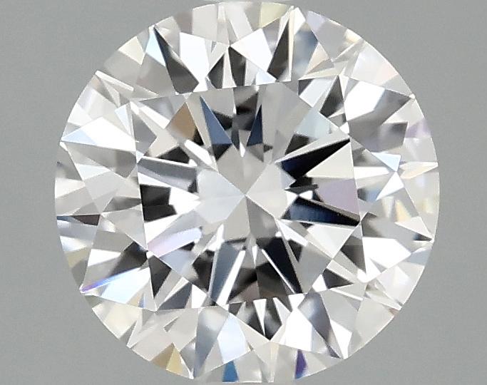 1.97 Carat Round Shaped Ideal Cut VVS2 IGI Certified Lab Grown Diamond