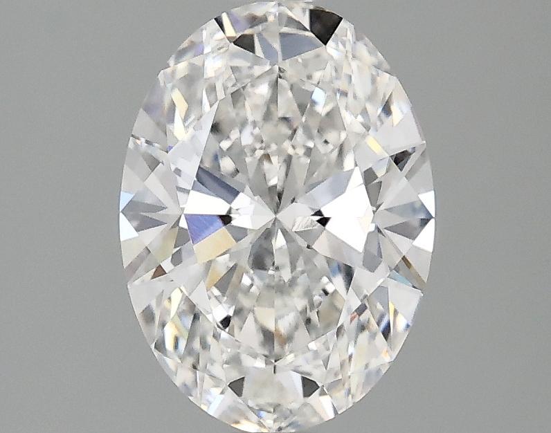 1.5 Carat Oval Shaped Ideal Cut VVS2 IGI Certified Lab Grown Diamond