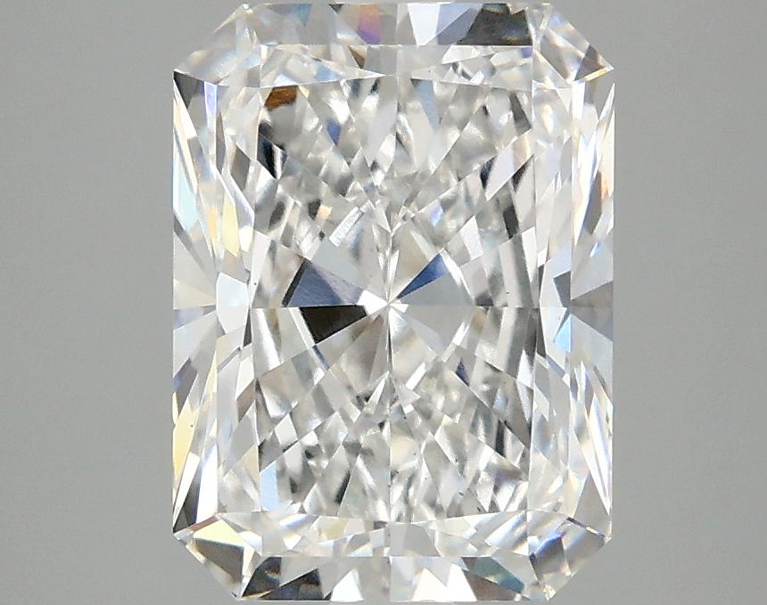 3.01 Carat Radiant Shaped Excellent Cut VS1 IGI Certified Lab Grown Diamond