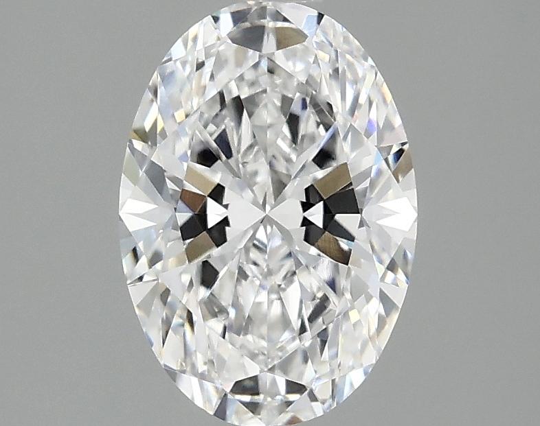 1.49 Carat Oval Shaped Ideal Cut VVS2 IGI Certified Lab Grown Diamond