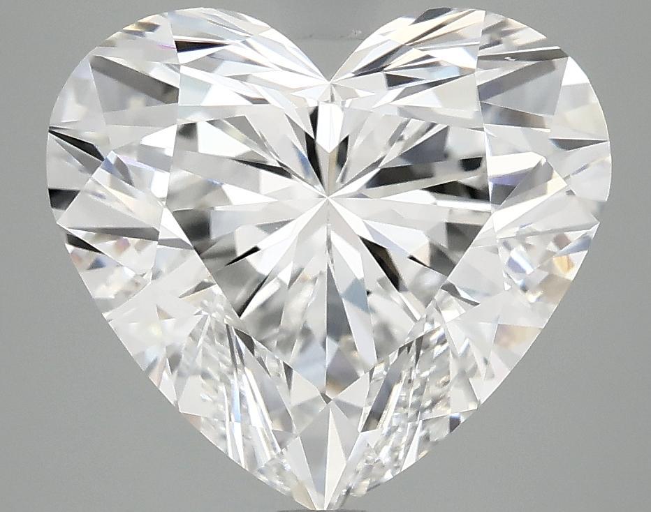 5.02 Carat Heart Shaped Ideal Cut VS1 IGI Certified Lab Grown Diamond