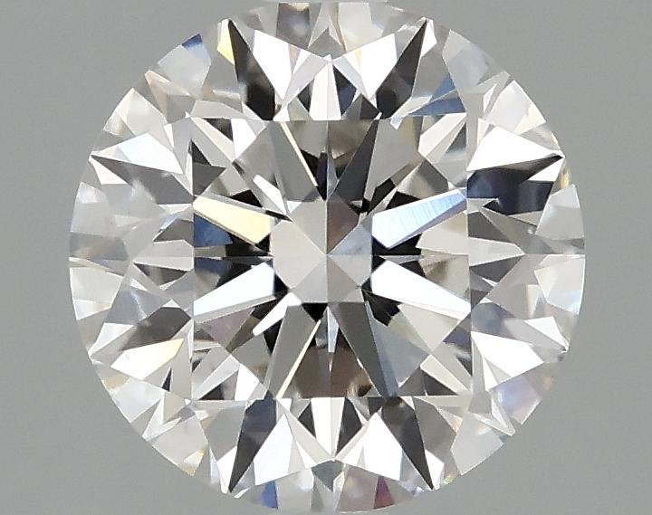2.06 Carat Round Shaped Excellent Cut VS1 IGI Certified Lab Grown Diamond