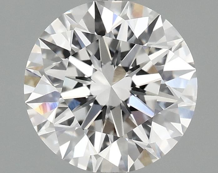 1.59 Carat Round Shaped Ideal Cut VVS2 IGI Certified Lab Grown Diamond